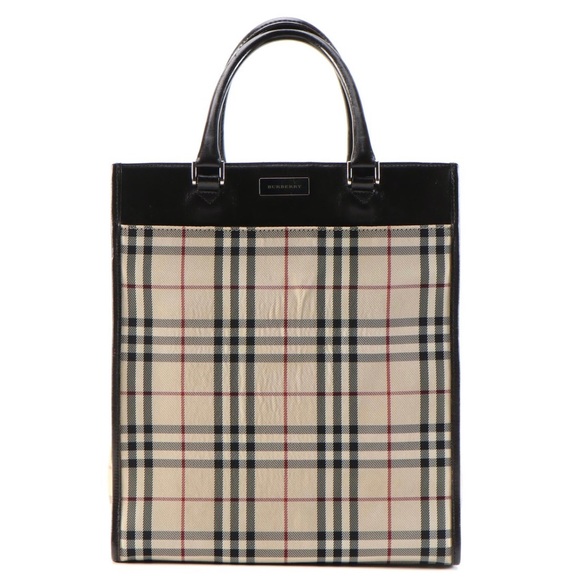 Authentic Burberry Tote Bag - Picture 1 of 8